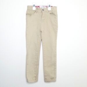 Jessica Simpson Skinny Jeans Khaki Pants 6